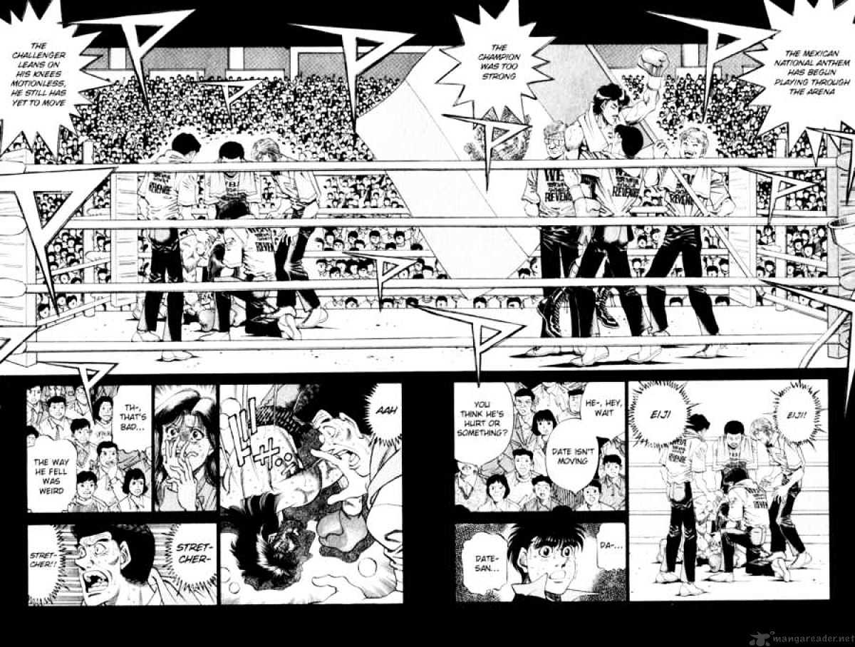 Hajime no Ippo: Fighting Spirit, Chapter 340 image 02